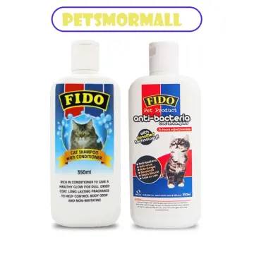 Fido 2025 cat shampoo