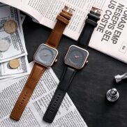 TOMI fashion new simple quartz watch Korean belt watch men s watch women s