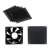 【YD】 5PCS 30/40/50/60/70/80mm Cuttable Dust Filter Dustproof Computer Mesh Cooling Ultra Cover