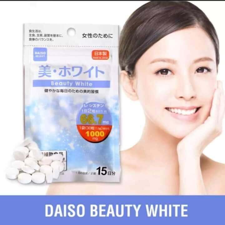 Skin Whitening Japan Original Daiso Beauty White Supplement (30