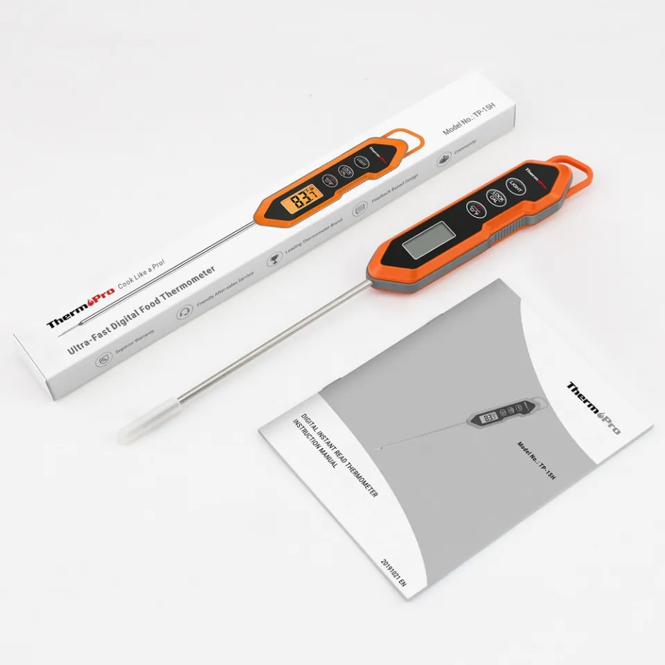 ThermoPro TP15H Waterproof Meat Thermometer Instant Read Digital