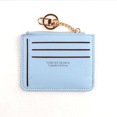 PU Leather Wallet Coin Purse Mini Case Female Womens ID Small Credit Fashion