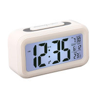 New Battery Digital Alarm Clock for Bedroom Bedside Alarm Clock with Snooze, Backlight, Night Light, Date and Temperture