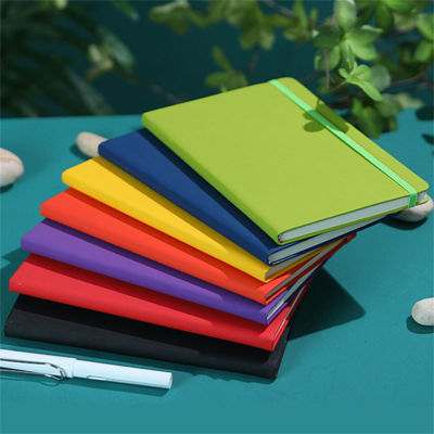 Business Diary Elastic Binding Notebook Office Stationery Creative Stationery Diary Notebook Office Agenda