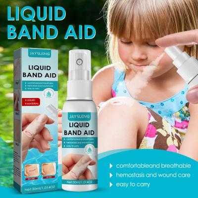 30ml Liquid Band-Aid Spray Waterproof First Aid Liquid Bandage for Small Cut Wounds Healing Gel Medical Disinfecting Adhesive