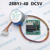 28byj48สเต็ปเปอร์มอเตอร์พร้อมบอร์ดขับสำหรับ Uln2003 28byj-48 Dc5v รูป Arduino Mcu Diy