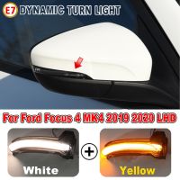 For Ford Focus 4 MK4 2019 2020 ST 2021 LHD Dynamic LED Turn Signal Lights Blinker Sequential Rear View mirror Turn Signal Light