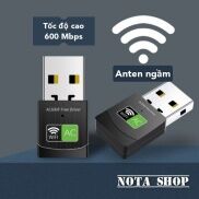 Nâng cấp WiFi 5G dễ dàng với USB WIFI 600Mbps cho máy bàn PC và laptop