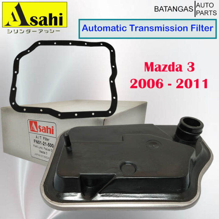 Asahi Automatic Transmission Filter Mazda 3 2006 2011 Lazada PH
