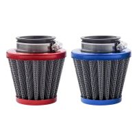 【cw】Motorcycle accessories 38mm Intake Air Filter Cleaner Moped Scooter Dirt Pit Bike Motorcycle Universal ！