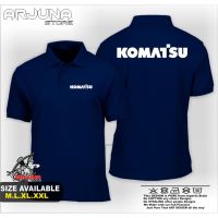 .. เสื้อโปโล สําหรับผู้ชาย และผู้หญิง เสื้อโปโล เสื้อยืด POLO KOMATSU สําหรับผู้ชาย และผู้หญิง 12 30