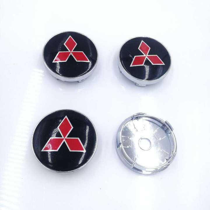 4PC 60mm Car wheel cover protective shell wheel hub center cover axle