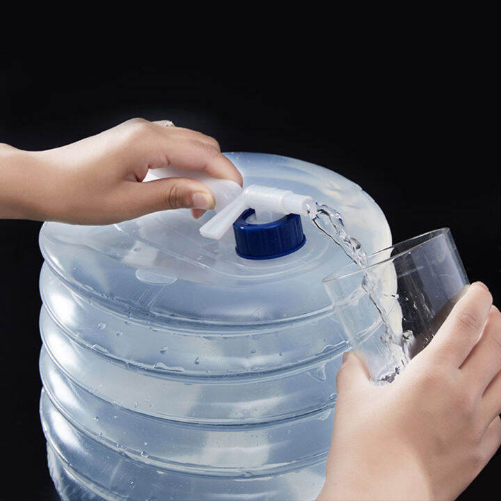 3l-5l-10l-15l-3l-5l-10l-15l-collapsible-camping-folding-water-container-carrier-bucket-tap-storage