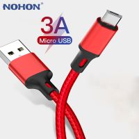 USB Micro Cable 3A Fast Charging Data Cable for VIVO Xiaomi Huawei Tablet Android Phone Camera Accessories Charger USB Cable 3M