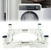 1 PCS Washing Machine Stand Multi-Functional Adjustable Base Bathroom Accessories for Dryer Refrigerator A