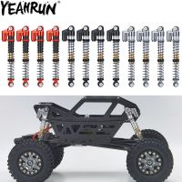 YEAHRUN 53mm Shock Absorber Aluminum Damper Upgrades for 1/24 RC Crawler Axial SCX24 Modified Car Parts  Power Points  Switches Savers