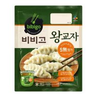 กินตามซีรีย์ ?ฟรี Cool pack 비비고 왕교자 เกี๊ยวนึ่งใส้หมู CJ Bibigo Wraping Dumpling 420g. _