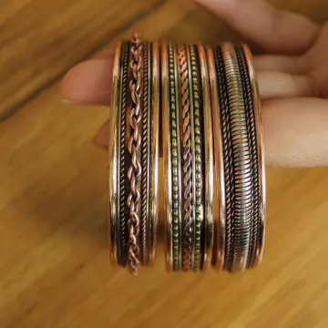 Ethnic Silver Bracelet from India – Cosmic Norbu