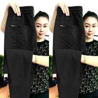 Harlan Mens Online Red Beam Small Feet Summer Pants กางเกงลำลองผ้าฝ้ายและผ้าลินินหกกระเป๋าทรงสลิมแฟชั่นแบบบาง 2023 สีล้วนวัยกลางคน
