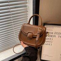 This years popular bag womens 23 sprg and summer new fashn por saddle bag s wern sle cbody bag -Bao23724☒☄✳