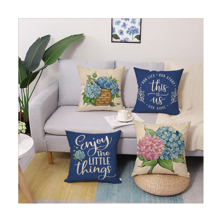 18-x-18-set-of-4-spring-pillow-covers-spring-decorations-home-decor-sofa-couch-cushion-case