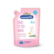 HCMDầu tắm gội trẻ em Kodomo Head to toe Pink Hanabaki 380ml