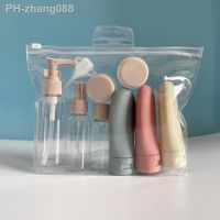 【CC】⊙  Perfume Bottle Set Refillable Spray Shampoo Shower Tube Bottling Refill