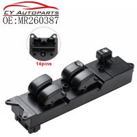 Front Left Electric Window Control Switch For Mitsubishi L-200 Magnum 2002-2007 MR260387 MR194826