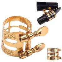 Mouthpiece Cap Saxophone Clamps for Sax Accessories with Musical