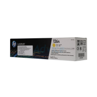 Toner Original HP 126A CE312A Y