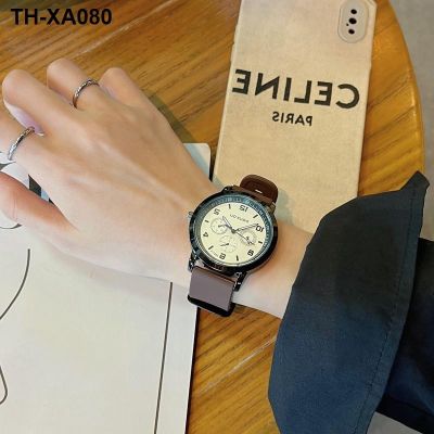 the 2022 new tide restoring ancient ways is high school student contracted temperament civil service exam quartz watch