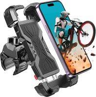 2023 New Bike Phone Holder Bicycle Mobile Cellphone Holder Motorcycle Suporte Celular For iPhone Samsung Xiaomi Gsm Houder Fiets