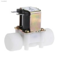 ◎☸ 3/4 Plastic Solenoid Valve 12V 24V 220V PP N/C Magnetic Washing Machine Dispenser Water Pneumatic Pressure Controller Switch