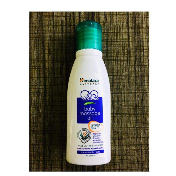 HIMALAYA BABY MASSAGE OIL 50ML Lazada