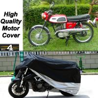 MotorCycle Cover For Yamaha YAS1 WaterProof UV Sun Dust / Rain Protector Cover Made of Polyester Taffeta Covers