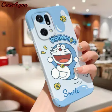 For Oppo Find X5 Lite Case Find X3 Lite FindX5 Pro Back Cover Cute Animals  Cat