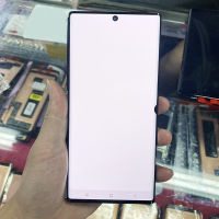 พร้อมพิกเซลที่ตายสำหรับ Samsung Galaxy Note 10 N970จอ CD หน้าจอสัมผัสประกอบกรอบเครื่องอ่านพิกัด