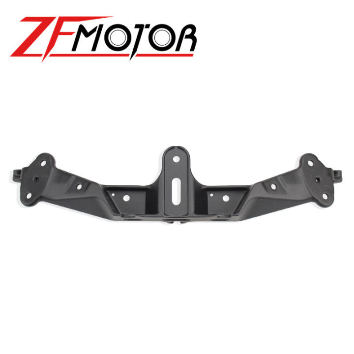 วงเล็บไฟหน้ารถจักรยานยนต์-upper-stay-fairing-สำหรับ-kawasaki-ninja-zx10r-zx-10r-zx-10r-2004-2005-04-05อะไหล่