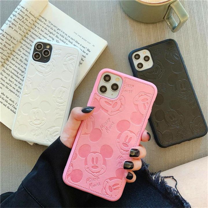 23new-3d-cartoon-mickey-leather-silicone-phone-case-for-iphone-13-12-11-pro-max-mini-xs-max-xr-x-7-8-6-6s-pius-se-2020-se2-soft-cover