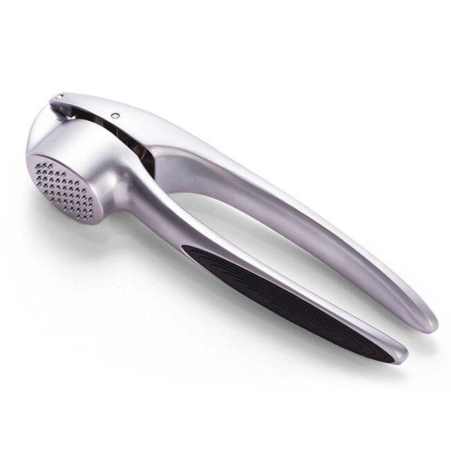 professional-garlic-press-heavy-soft-handled-zinc-alloy-garlic-mincer-and-crusher-เครื่องมือห้องครัว