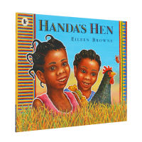Click to read the original English version, genuine handa S hen Handas hen color apricot book recommendation list English story big open color picture book story book childrens Enlightenment book