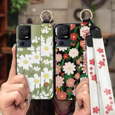 Kickstand sunflower Phone Case For TCL 40SE/T610K cute Durable Fashion Design Back Cover protective ring New Arrival