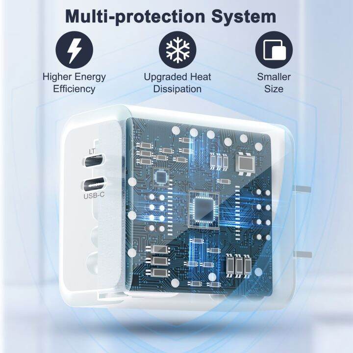 อะแดปเตอร์-usb-type-c-ที่ชาร์จไฟเร็วติดผนัง-pd-ที่ชาร์จที่จุดบุหรี่รถยนต์-usb-type-c-เพื่อรองรับสายเคเบิลหลอดไฟ20w