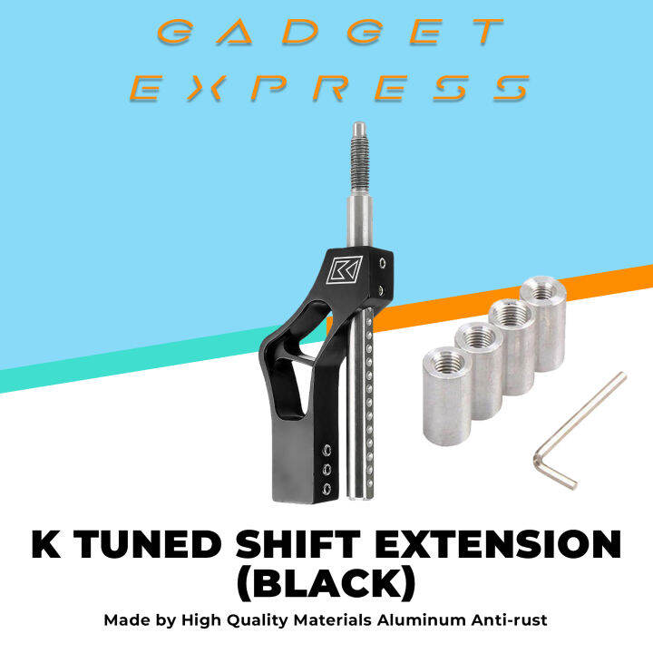 K Tuned Shifter Extension Black | Lazada PH