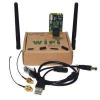 ANGEL 2.4GHz 300Mbps Mini Wireless Wifi โมดูล802.11b/g/n Wifi บอร์ดพัฒนา