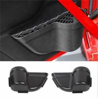 ﹍ 2Pcs Front Door Storage Box Organizer for Jeep Wrangler JK JKU 2/4Door 2011 2012 2013 2014 2015 2016 2017 2018