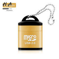 มินิการ์ดรีดเดอร์ Micro SD การ์ด Usb 2.0 480Mbps,หน่วยความจำ TF ความเร็วสูงสำหรับโทรศัพท์มือถือ