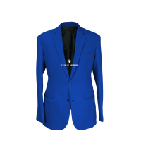 KINGMAN Blazer Slim Blue sky ตัดสูท สั่งตัด งานคุณภาพ สูทชาย สูทหญิง สูท เสื้อสูทตัดใหม่ สั่งตัดตามสัดส่วนได้