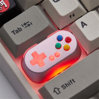 Keycap 1 PCS Light Transmission Switch X PS4 Gamepad โลหะ Keycap คีย์บอร์ด Keycaps R2ความสูง Cherry MX Axis