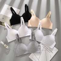 VI Vian เสื้อชั้นใน3Dการออกแบบแผ่นฝ้ายที่มีคุณภาพสูง! ! สีทึบ! sport bras